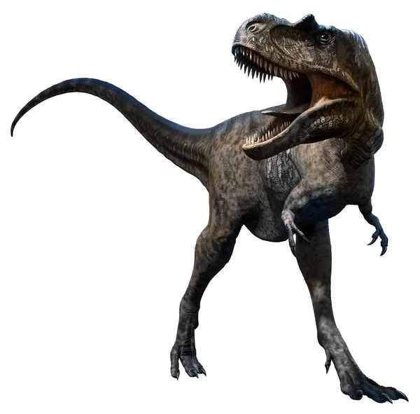 Albertosaurus 3d çizim