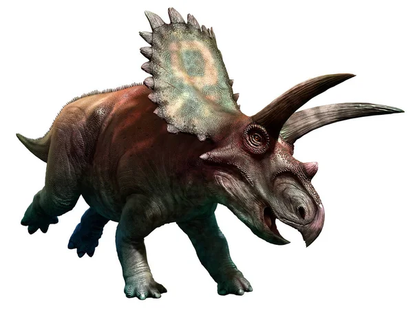 Illustration 3D de Coahuilaceratops — Photo