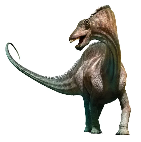 Amargasaurus 3D illustration — Zdjęcie stockowe