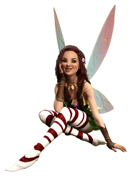 Fairy 3d illustratie — Stockfoto