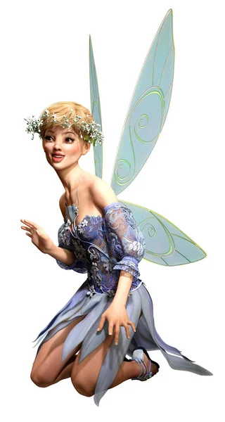 Fairy 3D illustration — Stock Photo, Image