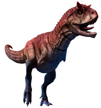 Carnotaurus sastrei 3D illüstrasyon