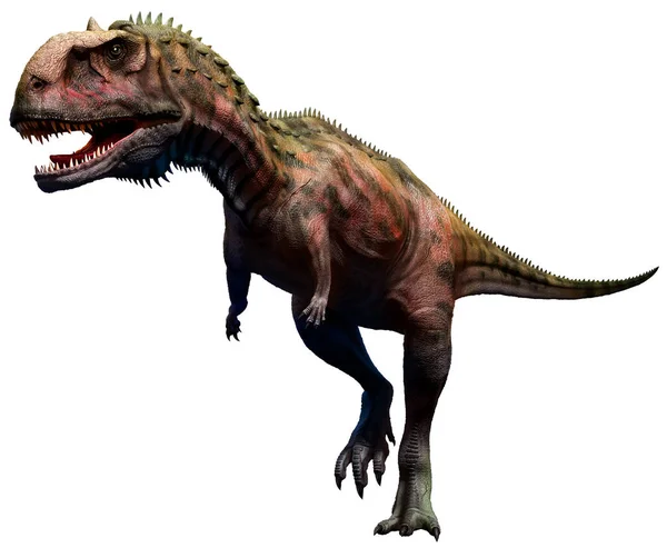 Majungasaurus Van Het Krijt Tijdperk Illustratie — Stockfoto