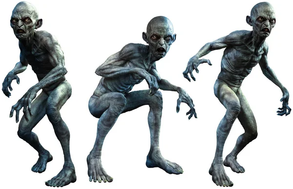 Mutant sakinleri 3d çizim