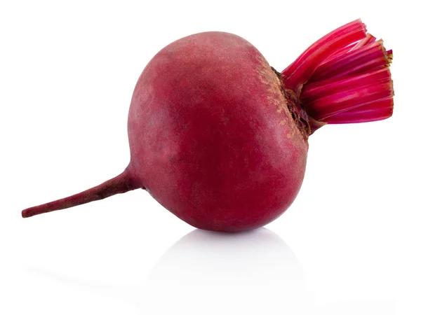 Fresh beetroot isolated on white background — Stock Photo, Image