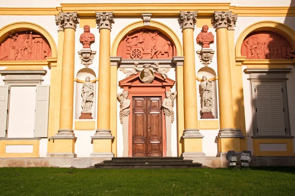 Wilanow entrada do palácio — Fotografia de Stock