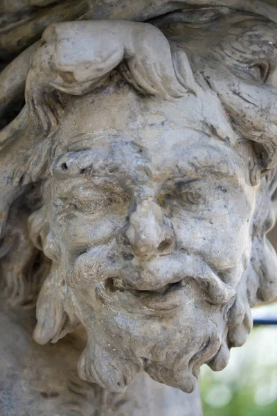 Face of a satyr man — Stock Photo, Image