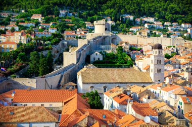 Dubrovnik rooftops panorama