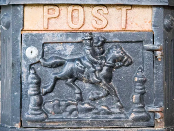 Дубровник поштова скринька — стокове фото