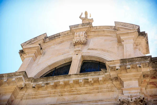 Kilise cephe Dobruca — Stok fotoğraf