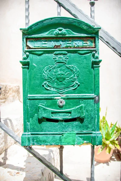 Dubrovnik post box — Stock Photo, Image