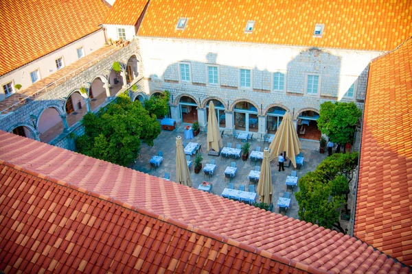 Dubrovnik rooftops panorama — Stock Photo, Image