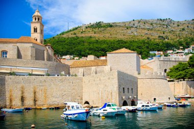 Dubrovnik eski kasaba limanı