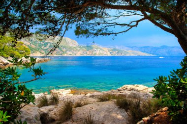 Lokrum Adası görünümü