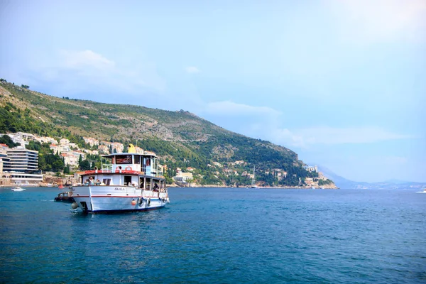 Kroatien havet på sommaren — Stockfoto