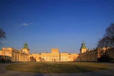 Varşova 'daki Wilanow Sarayı 