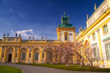 Varşova 'daki Wilanow Sarayı 