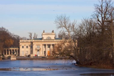 Palac na wodzie, Lazienki Park