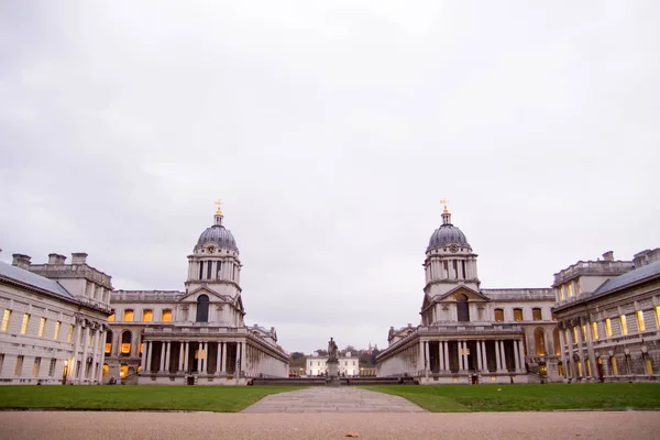 Vista en la Universidad de Greenwich —  Fotos de Stock