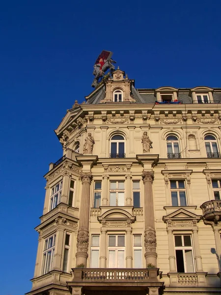 Palazzo storico in Polonia — Foto Stock