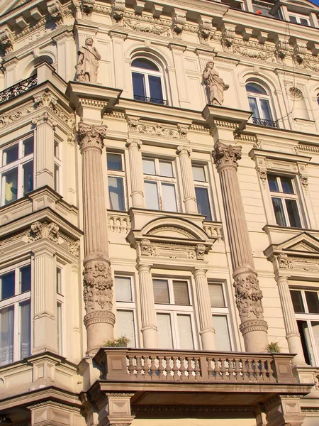 Palazzo storico in Polonia — Foto Stock