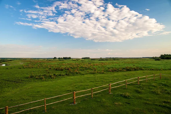 Biebrza national park — Stock Photo, Image