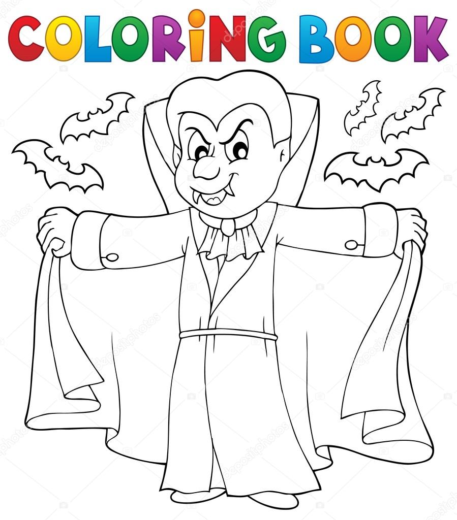 Vampiro Desenho Para Colorir - Ultra Coloring Pages