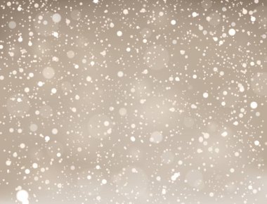 Abstract snow theme background 9 clipart