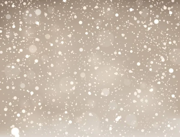 Abstrakter Schnee Thema Hintergrund 9 — Stockvektor