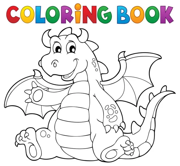 Livre De Coloriage Dragon Caractere Images Vectorielles Livre De Coloriage Dragon Caractere Vecteurs Libres De Droits Depositphotos