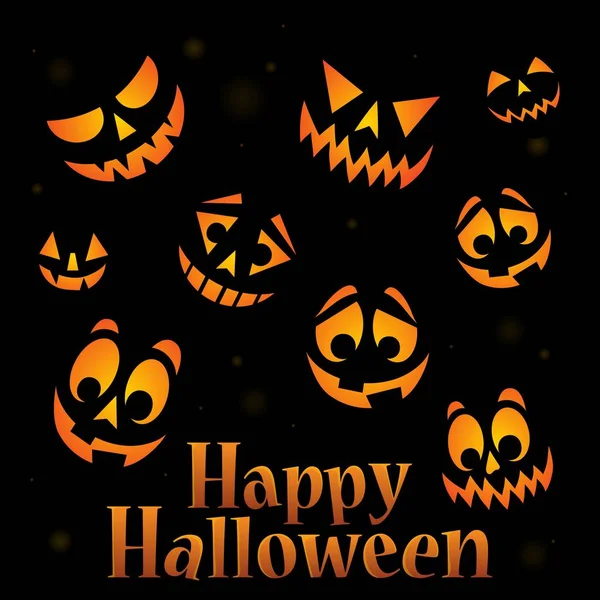 Happy Halloween sign thematic image 5 — Stock Vector