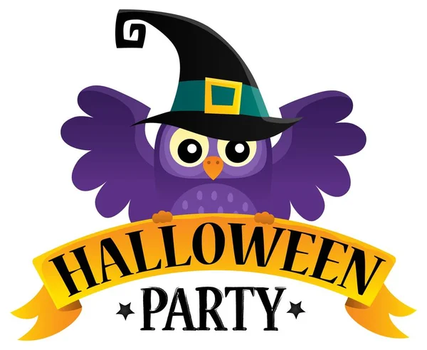 Halloween fête signe thème image 2 — Image vectorielle