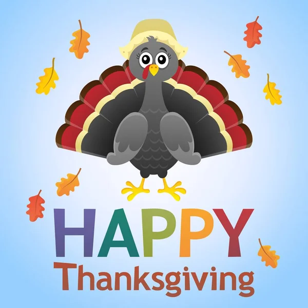 Happy Thanksgiving thema 8 — Stockvector