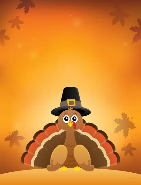 Thanksgiving turkey topic image 1 — Stock Vector