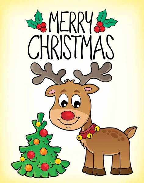 Merry Christmas topic image 3 — Stock Vector