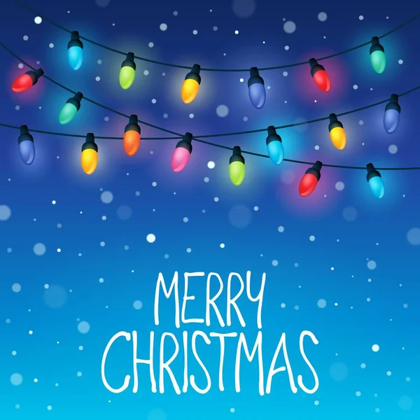 Merry Christmas topic image 8 — Stock Vector