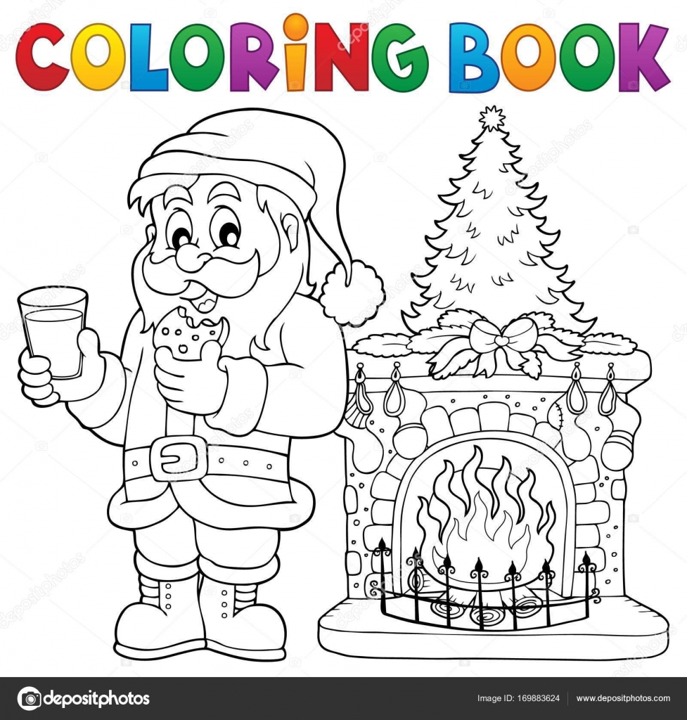 Disegni Da Colorare Libro Babbo Natale Tematiche 2