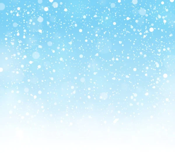 Abstrakter Schnee Thema Hintergrund 1 — Stockvektor
