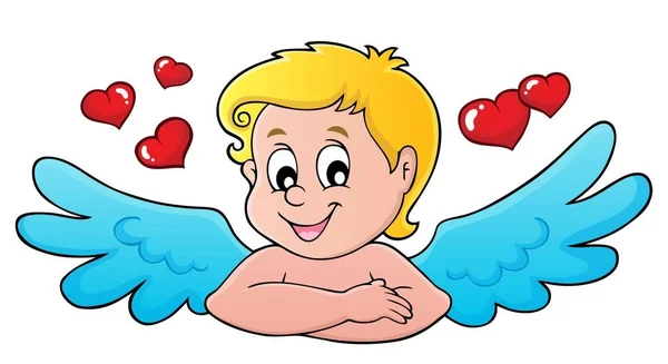 Cupid motieven afbeelding 1 — Stockvector