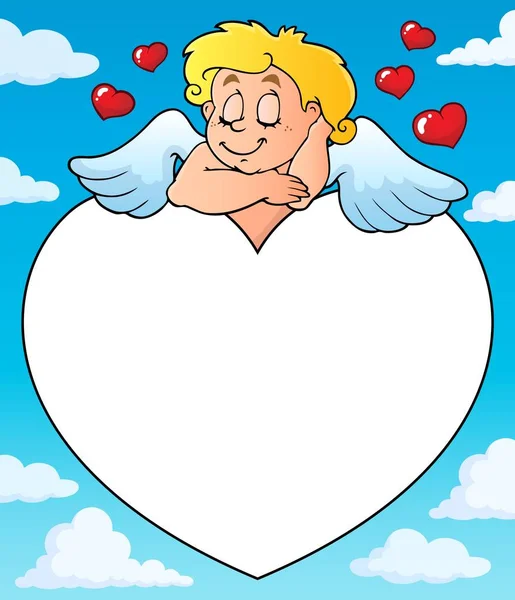 Cupid motieven afbeelding 6 — Stockvector