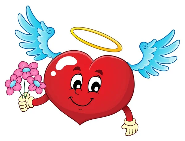 San Valentín tema del corazón imagen 7 — Archivo Imágenes Vectoriales