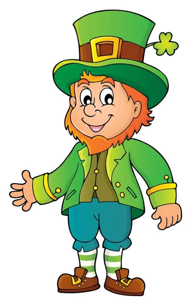 Leprechaun thème image 1 — Image vectorielle