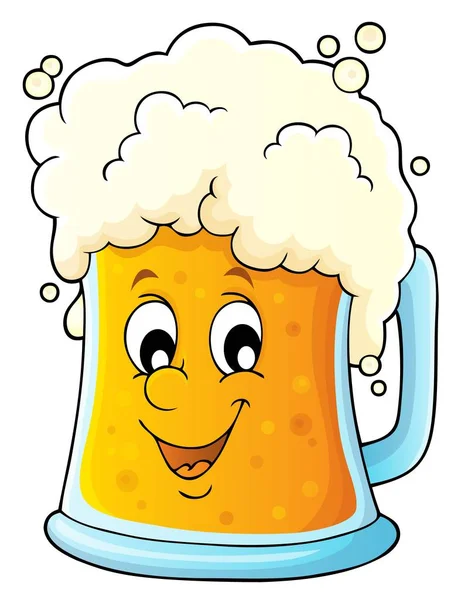 Thème de la bière image 1 — Image vectorielle