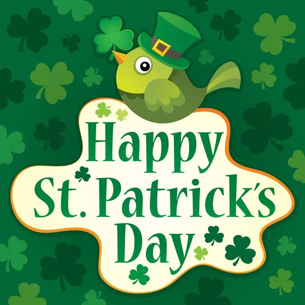 Gelukkige St Patricks Day Thema 7 — Stockvector