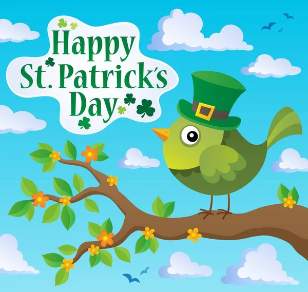 Gelukkige St Patricks Day Thema 8 — Stockvector