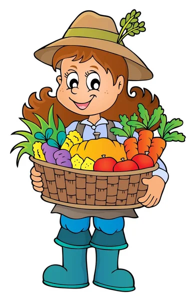 ᐈ Canasta de frutas caricatura imágenes de stock, animado frutas cesta