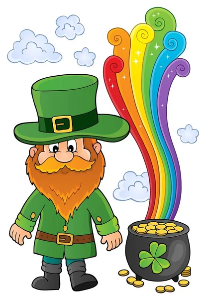 Tema St Patricks Day image 6 — Vector de stock