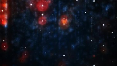 fütüristik soyutlama kozmik arka plan