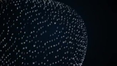 harfler hareket kompozisyon