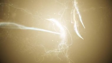 Pırıl pırıl yollar ile parlak yıldız